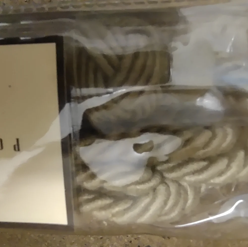 NWT Pottery Barn Beige Curtain Tie Back w/ tassle